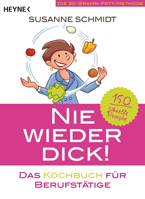 Nie wieder dick – Das Kochbuch für Berufstätige - Susanne Schmidt