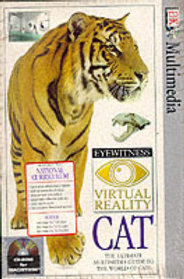 CD-ROM:  Eyewitness Virtual Reality:  Cat (Mac Version)