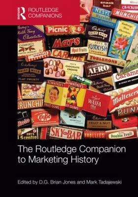 Routledge Companion to Marketing History - D.G. Brian Jones; Mark Tadajewski