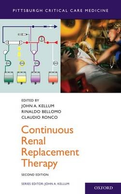 Continuous Renal Replacement Therapy - 