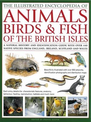 Illustrated Encyclopedia of Animals, Birds and Fish of the British Isles - Tom Jackson