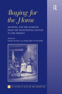 Buying for the Home - Margaret Ponsonby; David Hussey