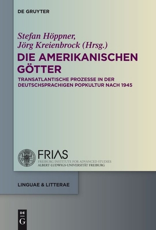 Die amerikanischen Götter - Stefan Höppner; Jörg Kreienbrock