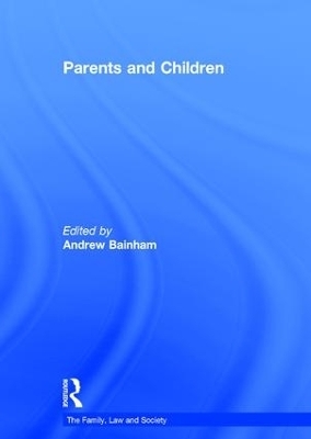 Parents and Children - Andrew Bainham