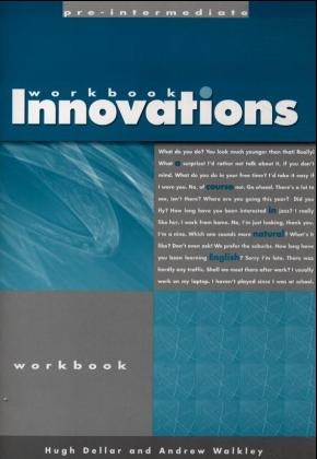 Workbook for Innovations Pre-Intermediate: A Course in Natural English - Hugh Dellar; Andrew Walkley