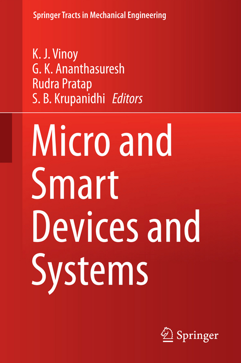 Micro and Smart Devices and Systems - 