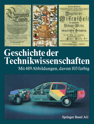 Geschichte der Technikwissenschaften - Buchheim; Sonnemann
