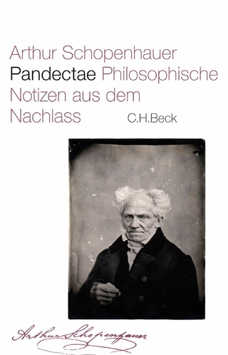 Pandectae - Arthur Schopenhauer; Ernst Ziegler