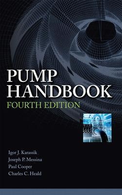 Pump Handbook Von Igor J Karassik Isbn 978 0 07 146044 6