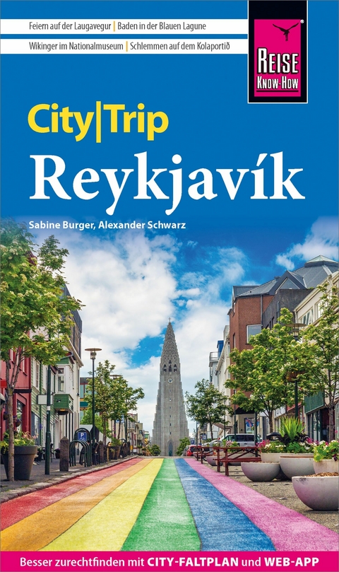 Reise Know-How CityTrip Reykjavík - Alexander Schwarz, Sabine Burger