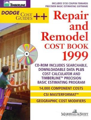 Dodge Repair and Remodel Cost Book