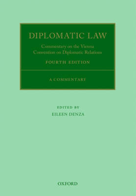 Diplomatic Law - Eileen Denza