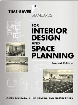 Time Saver Standards For Interior Design And Space Planning Second Edition