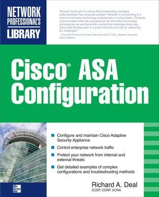 Cisco ASA Configuration - Richard Deal