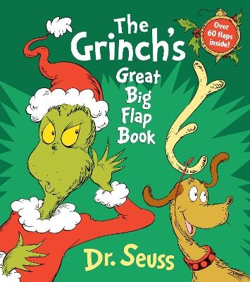 The Grinch's Great Big Flap Book -  Dr. Seuss