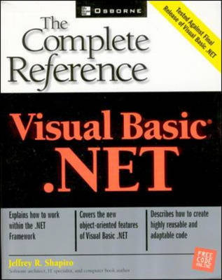 Visual Basic(r).NET: The Complete Reference - Jeremy Shapiro