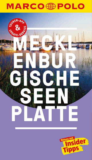 MARCO POLO Reiseführer Mecklenburgische Seenplatte - Bernd Wurlitzer; Kerstin Sucher