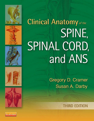 Clinical Anatomy of the Spine, Spinal Cord, and ANS - Gregory D. Cramer; Susan A. Darby