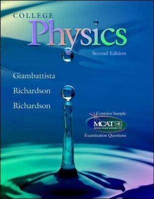 College Physics - Alan Giambattista; Betty Richardson; Robert Richardson