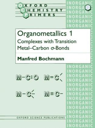 Organometallics 1 - Manfred Bochmann
