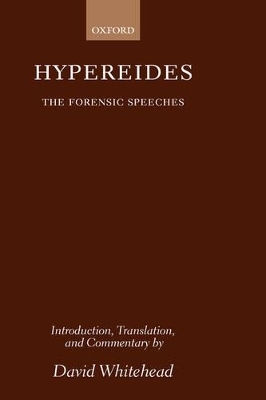 Hypereides: The Forensic Speeches - Hypereides