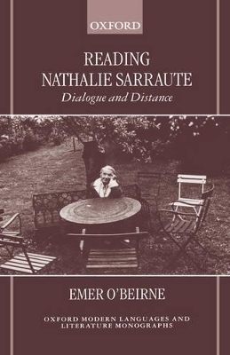 Reading Nathalie Sarraute - Emer O'Beirne