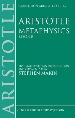 Aristotle: Metaphysics Theta - Stephen Makin