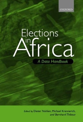 Elections in Africa - Dieter Nohlen; Bernard Thibaut; Michael Krennerich