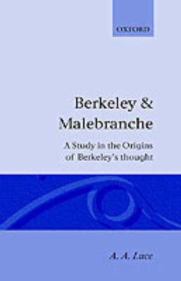 Berkeley and Malebranche - Oxford