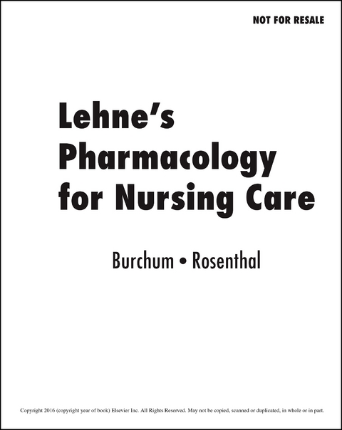 pharmacology for nursing care lehne pdf free download