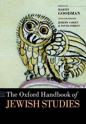 The Oxford Handbook of Jewish Studies - Martin Goodman