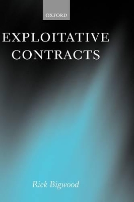 Exploitative Contracts - Rick Bigwood