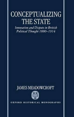 Conceptualizing the State - James Meadowcroft