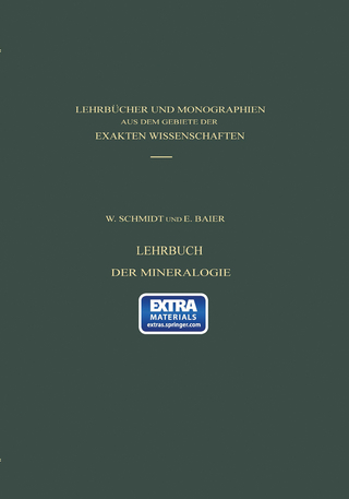 Lehrbuch der Mineralogie - W. Schmidt; Baier