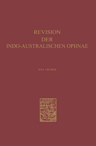 Revision der Indo-Australischen Opiinae - Max Fischer
