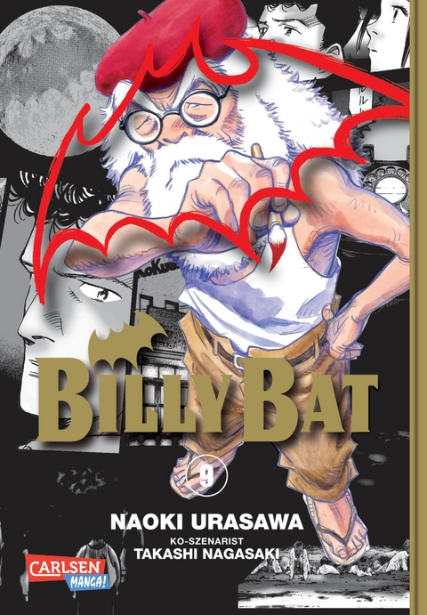 Billy Bat 9 - Naoki Urasawa, Takashi Nagasaki