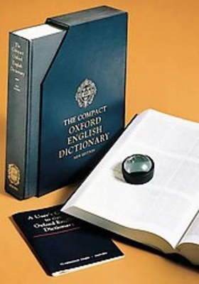 The Compact Oxford English Dictionary - J. A. Simpson; E. S. C. Weiner