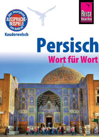 Reise Know-How Sprachführer Persisch (Farsi) - Mina Djamtorki