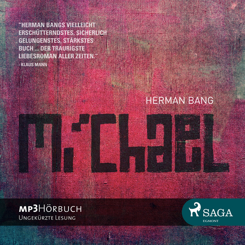 Michael, 1 MP3-CD - Herman Bang