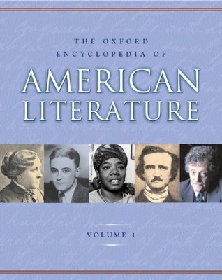 The Oxford Encyclopedia of American Literature - Jay Parini