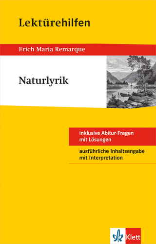 Klett Lektürehilfen Naturlyrik - Günter Krause