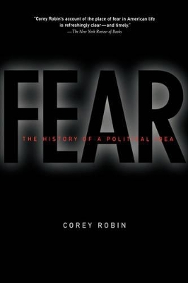 Fear - Corey Robin