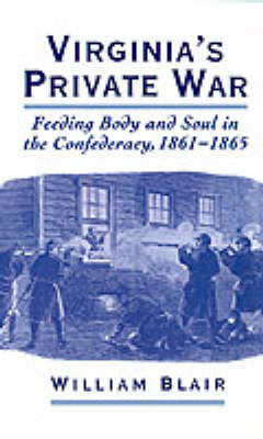 Virginia's Private War - William Blair