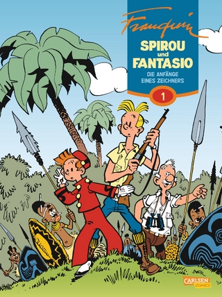 Spirou und Fantasio Gesamtausgabe 1: Die Anfänge eines Zeichners - André Franquin