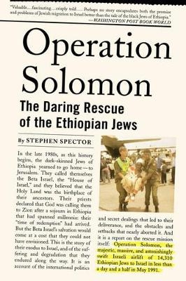 Operation Solomon - Stephen Spector