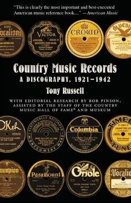 Country Music Records - Tony Russell; Bob Pinson