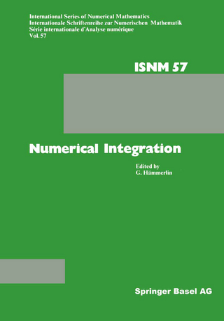 Numerical Integration - HÄMMERLIN