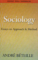 Sociology - Andre Beteille