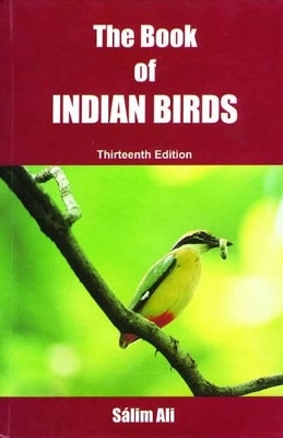 The Book of Indian Birds - Ali