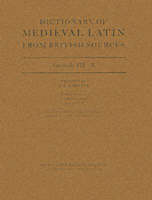 Dictionary of Medieval Latin from British Sources - David Howlett